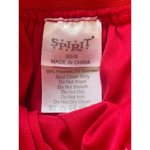 Spirit Halloween Red Devil Flame Tutu - Picture 11 of 12